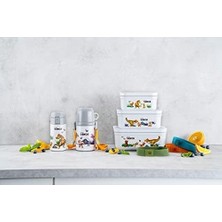 SBN - Store Prime Isoleerfles Met Beker In Draagriem - 380 ml - Dino Marka