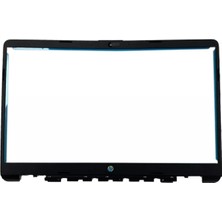 Afila Hp 15S-FQ2000NB Uyumlu LCD Bezel / Ekran Ön Çerçevesi (Siyah)