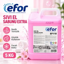 Efor Sıvı El Sabunu Sedefli (Pembe) 5 kg
