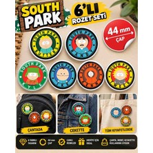 Mini Kutunuz South Park Temalı 6’lı Rozet Seti – Çanta, Mont ve Kıyafet Aksesuarı