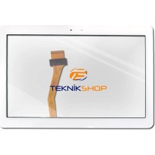 Afila Galaxy Note N8000,N8005,N8010,N8013, P5100, P5110 Dokunmatik Beyaz