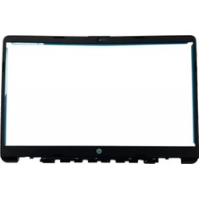 Afila Hp 15S-FQ2052NT Uyumlu LCD Bezel / Ekran Ön Çerçevesi (Siyah)