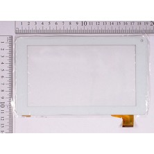 Afila YCF0119, 86V 7" Tablet Uyumlu Dokunmatik Panel - Beyaz