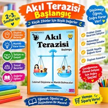 Üstün Zekalılar Enstitüsü Akıl Terazisi Başlangıç 2-6. Sınıflar