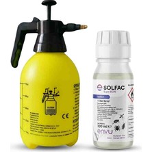 Envu Solfac Super EC25 100ML Haşere Böcek Sinek Ilacı / 2lt Ilaçlama Pomp.