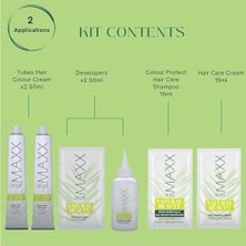 SBN - Store Prime Natural Beauty Amonyaksız Set Saç Boyası 1.0 Siyah