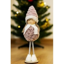 SBN - Store Prime Yılbaşı Çam Ağacı Süsü Dilek Perisi Pembe 20 cm