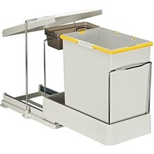 SBN - Store Prime Dolap Içi Raylı Çöp Kovası 21500 20 Litre