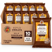 Altınmarka Sütlü Kuvertür Çikolata 2,5 kg x 10 Adet