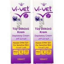 SBN - Store Prime Vi-Vet Tüy Dökücü Krem 100 ml 2li Paket
