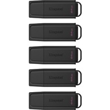 Kingston 64GB Usb3.2 DTXG2/64GB Exodia Flash Bellek (5'li Paket)