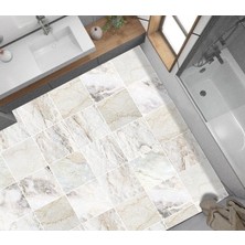 SBN - Store Prime Yer Kaplama Zemin Kaplama Folyosu 65X130 cm Mermer Mozaik