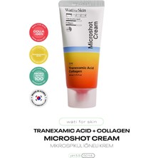 Traneksamik Asit Kolajen Içeren Mikro Spikül Iğneli Krem Wati For Skin Tranexamic Acid Spicule Cream
