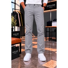 Wkm Erkek Regular Fit Rahat Kesim Kumaş Pantolon
