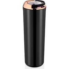 SBN - Store Prime Lüks Yuvarlak Vakumlu Saklama Kabı, Siyah 2'li 1750 ml