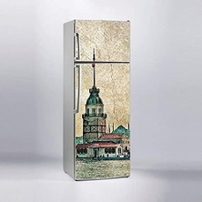 SBN - Store Prime Buzdolabı Kaplama Dolap Kaplama Etiketi Kız Kulesi