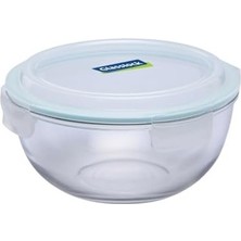 SBN - Store Prime Glasslock Yuvarlak Cam Saklama Kabı 2000 ml