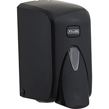 SBN - Store Prime S5B Sıvı Sabun Dispenseri Aparatı Hazneli Siyah 500 ml