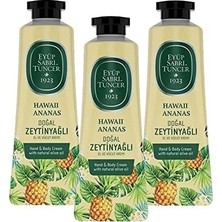 SBN - Store Prime El ve Vücut Kremi Havaii Ananas 50 ml x 3