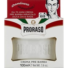 SBN - Store Prime Proraso Yeşil Çay ve Yulaf Özlü Tıraş Öncesi Kremi 100ML