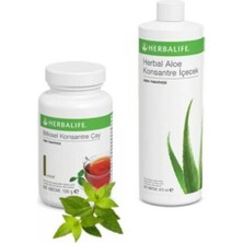 Herbalife Bitkisel Konsantre Çay 100 G Klasik, Bitkisel Konsantre Aleo Vera Içeceği