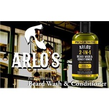 SBN - Store Prime Arlo's Sakal Şampuanı ve Kremi Vanilya ve Sandal Ağacı Kokulu 355ML