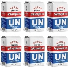 SBN - Store Prime Hekimoğlu Un 2 kg x 6 Adet