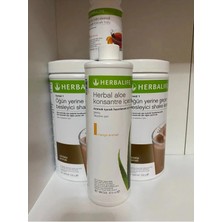 Herbalife 2 Adet Cıkolatalı Shake Aloe Çay 102 gr
