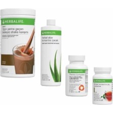 Herbalife Çikolata Shake+50 gr Klasik Çay+Thermo+Aloevera