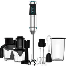 Cecotec Power TitanBlack 1500 XL TotalMix Blender Seti 1500W | Ayarlanabilir Hız, Ergonomik Tasarım