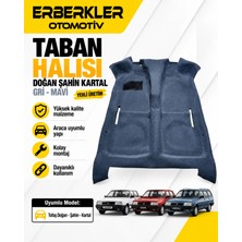 ERBERKLER Taban Halısı Siyah – Tofaş Şahin / Doğan / Kartal Uyumlu