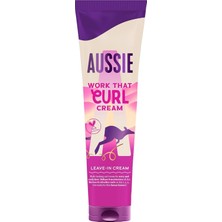 SBN - Store Prime Aussie Work That Curl Dalgalı ve Kıvırcık Saçlar Için Durulanmayan Saç Kremi 160ML