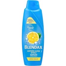 SBN - Store Prime Blendax Kepeğe Karşı Etkili Limon Özlü Şampuan, 500 ml