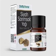 SBN - Store Prime Shiffa Siyah Sarımsak Yağı 10 ml – Doğal Saç ve Cilt Bakımı Yağı, Scs Yöntemiyle Elde Edilen Saf Sarımsak Yağı