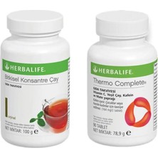 Herbalife Kampanyalı Bölgesel Incelme Set-2 Mezura Hediyeli (100GR Çay- Thermocomplate)
