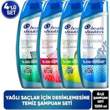 SBN - Store Prime & Shoulders Derinlemesine Temizlik Şampuan Seti 300 ml x 4 Adet