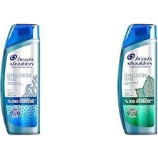 SBN - Store Prime & Shoulders Derinlemesine Temizlik Şampuan Yoğun Ferahlık Deniz Mineralleri 300 ml ve & Shoulders Derinlemesine Temizlik Şampuan Kaşıntı Gideric