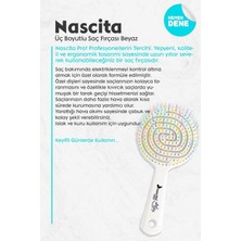 SBN - Store Prime Professional Üç Boyutlu Saç Fırçası Beyaz