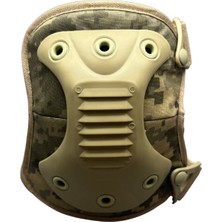 Erbay KP009 Taktik Diz Koruyucu Dizlik Askeri Taktik Ekipman Tpe Ppc Sert Kabuk Eva Darbe Emici Kaymaz Ergonomik Ayarlanabilir Airsoft Outdoor Güvenlik Inşaat Işçi Koruyucu Dizlik