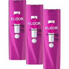 SBN - Store Prime Elidor Saç Bakım Şampuanı Saç Dökülmelerine Karşı 400 ml (3 Paketi)
