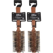 SBN - Store Prime Difaş Naturel 3043 Fön Fırçası Askili (2 Paketi)