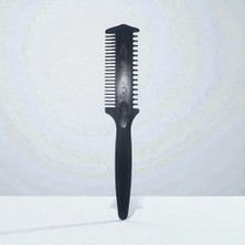 SBN - Store Prime Croc SU03 Siyah Saç Kesim Usturası -Jiletli Tarak(+10 Adet Jilet) (Siyah)