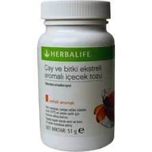 Herbalife Bitkisel Şeftali Konsantre Detox Çay 51 gr