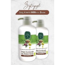 SBN - Store Prime Doğal Zeytinyağlı Saç Kremi 600 ml x 2 Adet