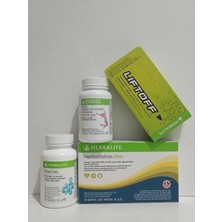Herbalife Vitamin Paketi Kadın Vitamini+Xtra-Cal+Balık Yağı Omega 3+Liftoff Enerji Içeceği