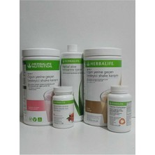 Herbalife Shake Ahududu Fındık Ahududu Çay Aloe Vera Thermo Complete Diyet Listeli Set
