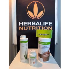 Herbalife Başlangıç Set 1 / Çikolatalı Shake - Aloe Vera - Liftoff