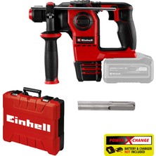 Einhell Professional Akülü Kırıcı Delici HEROCCO 18/20 4513900 | PXC | 18 V | Kömürsüz | 2,2 J | SDS-plus | pnömatik darbe mekanizması | derinlik durdurucu | çanta | akü hariç
