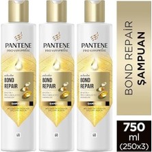 SBN - Store Prime Pantene Pro-V Miracles Molecular Repair Şampuan Yıpranmış Saçlar Için 250 ml 3lü Paket