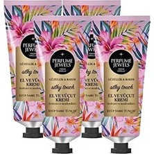 SBN - Store Prime Pj El ve Vücut Kremi Sılky 50 ml Tüpx 4
